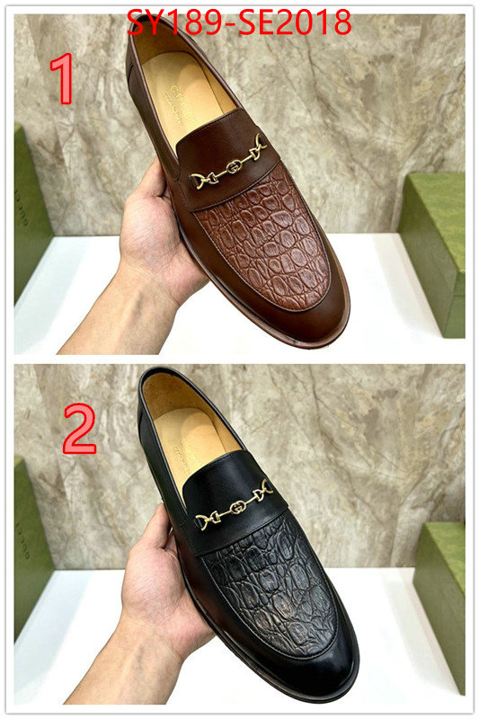 Men Shoes-Gucci,what is aaaaa quality , ID: SE2018,$: 189USD