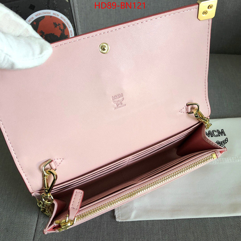 MCM Bags(TOP)-Wallet,ID: BN121,$: 89USD