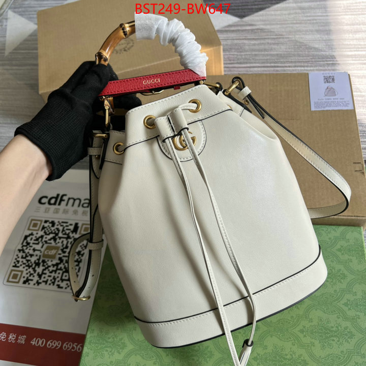 Gucci Bags(TOP)-Diana-Bamboo-,perfect quality ,ID: BW647,$: 249USD