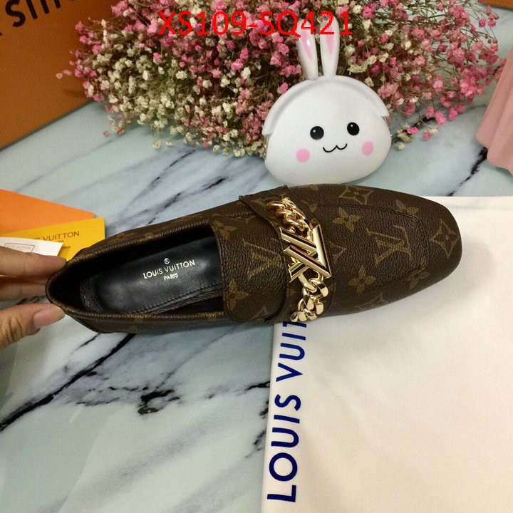 Women Shoes-LV,how to buy replica shop , ID: SQ421,$: 109USD