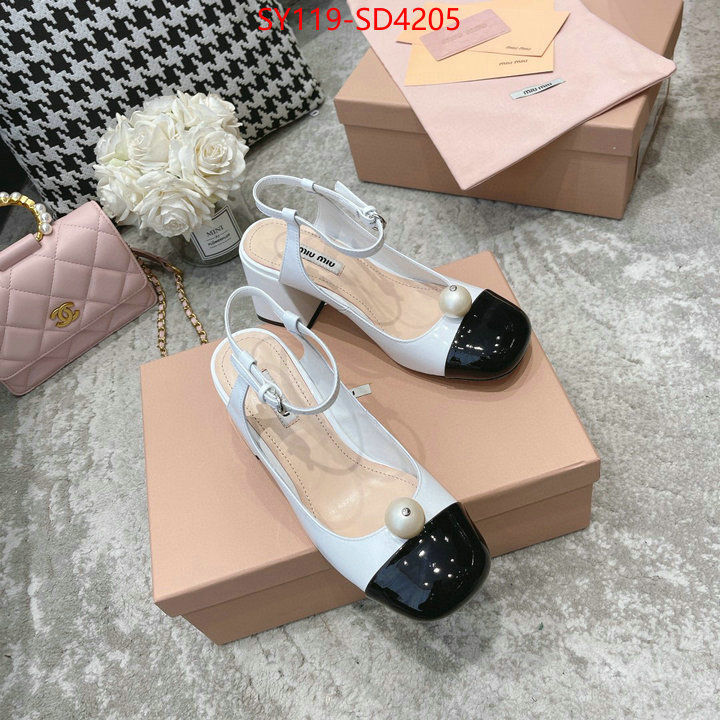 Women Shoes-Miu Miu,replica sale online , ID: SD4205,$: 119USD