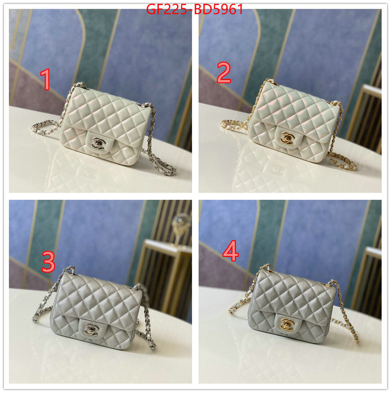 Chanel Bags(TOP)-Diagonal-,ID: BD5961,$: 255USD