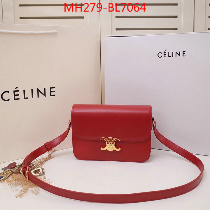 CELINE Bags(TOP)-Triomphe Series,high quality designer ,ID: BL7064,$: 279USD