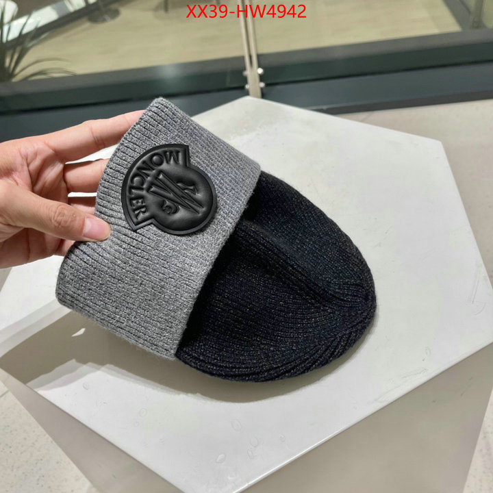 Cap (Hat)-Moncler,cheap replica designer , ID: HW4942,$: 39USD