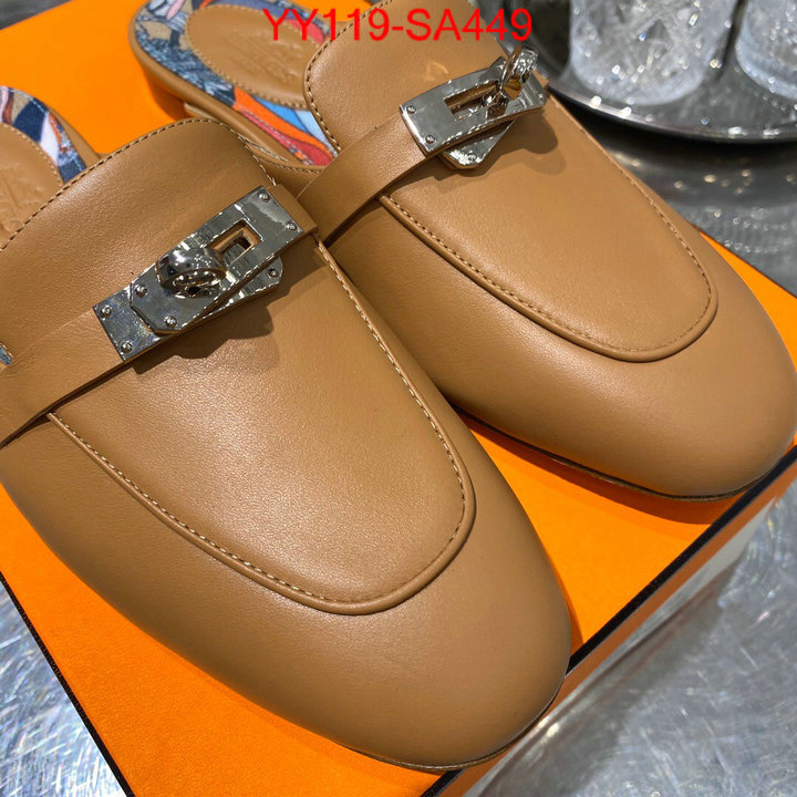 Women Shoes-Hermes,high quality perfect , ID:SA449,$: 119USD