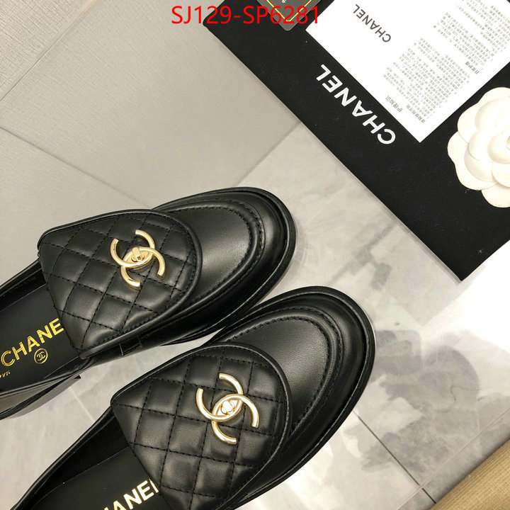 Women Shoes-Chanel,buy best quality replica , ID: SP6281,$: 129USD