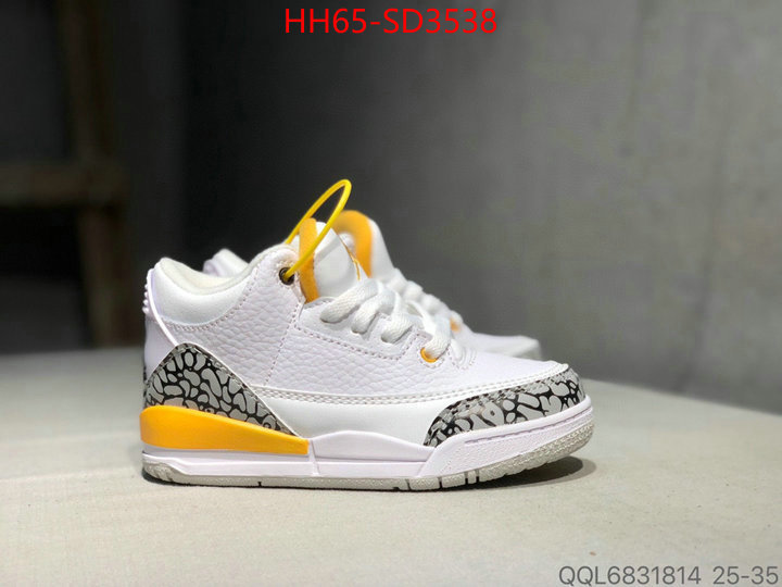 Kids shoes-Air Jordan,replcia cheap , ID: SD3538,$: 65USD