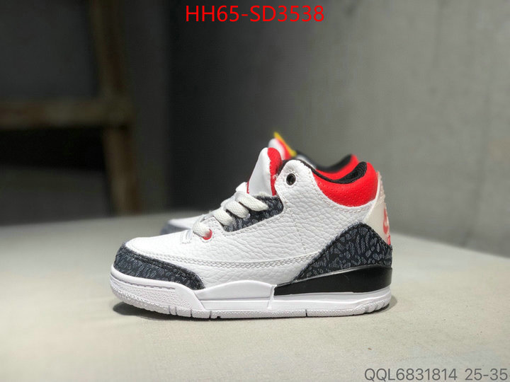 Kids shoes-Air Jordan,replcia cheap , ID: SD3538,$: 65USD