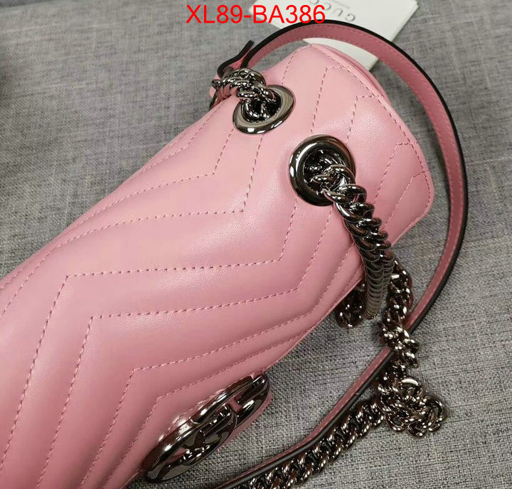 Gucci Bags(4A)-Marmont,outlet sale store ,ID:BA386,$: 89USD