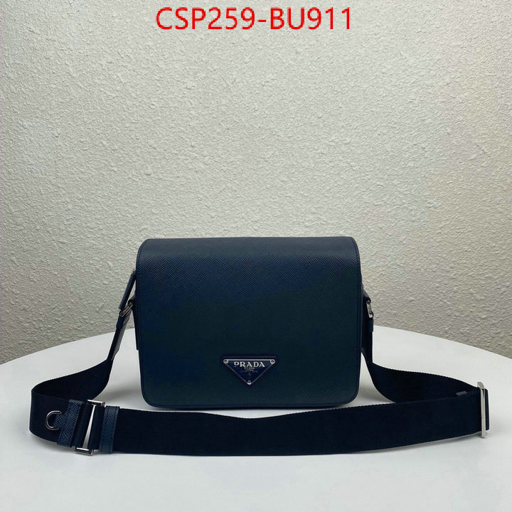 Prada Bags(TOP)-Diagonal-,ID: BU911,$: 259USD