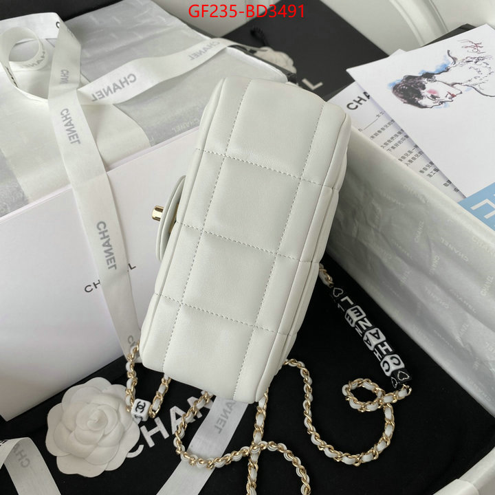 Chanel Bags(TOP)-Diagonal-,ID: BD3491,$: 235USD