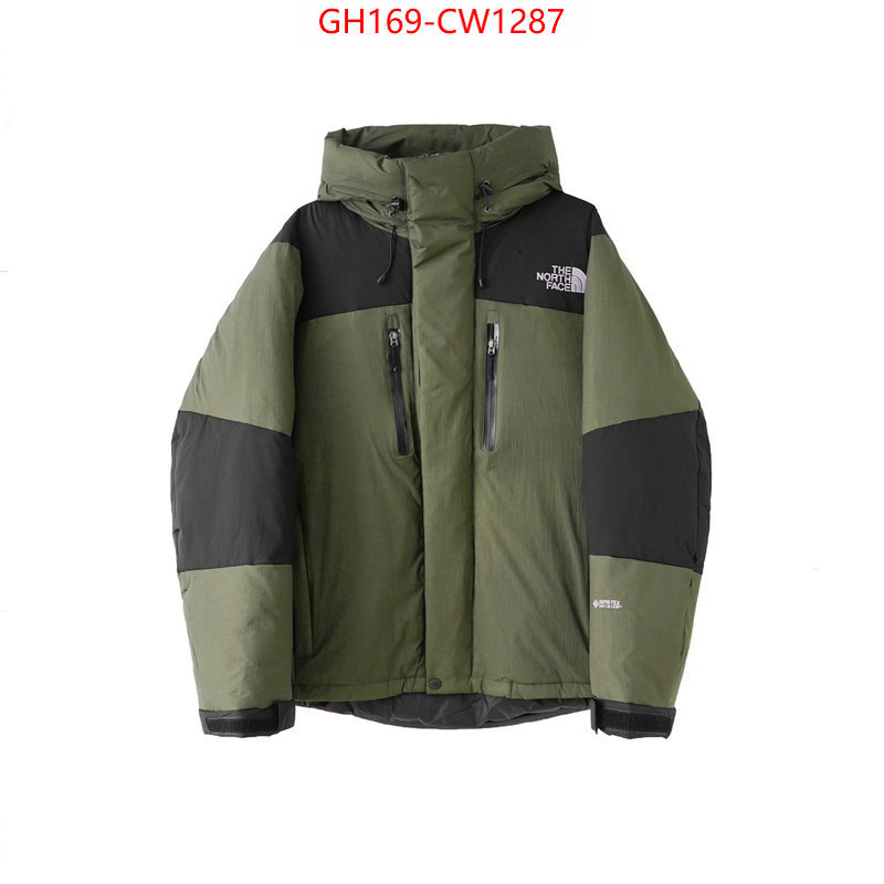 Down jacket Men-The North Face,new designer replica , ID: CW1287,$: 169USD