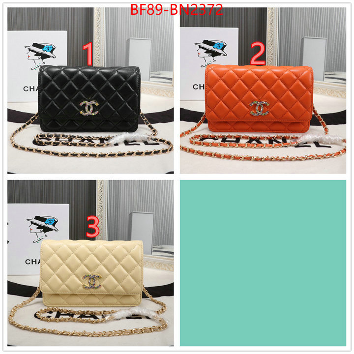 Chanel Bags(4A)-Diagonal-,ID: BN2372,$: 89USD