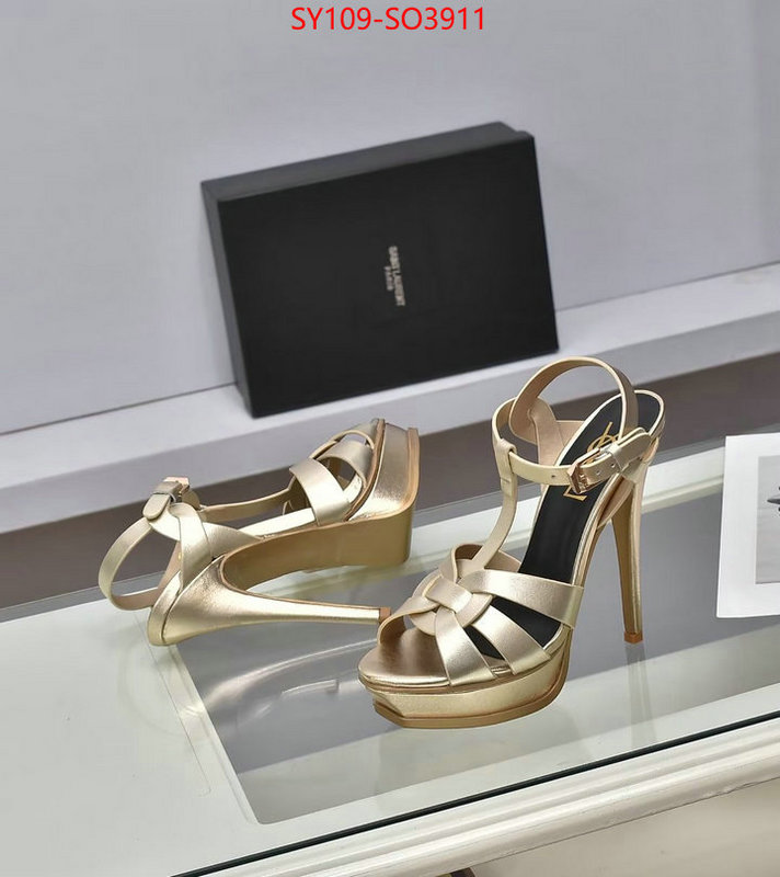 Women Shoes-YSL,wholesale replica , ID: SO3911,$: 109USD