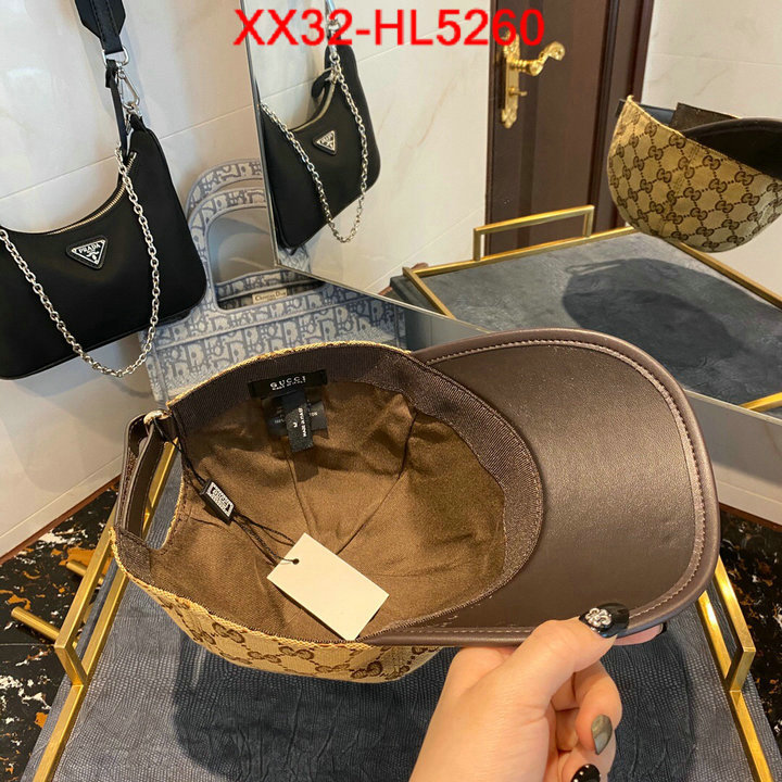 Cap (Hat)-Gucci,best replica quality , ID: HL5260,$: 32USD