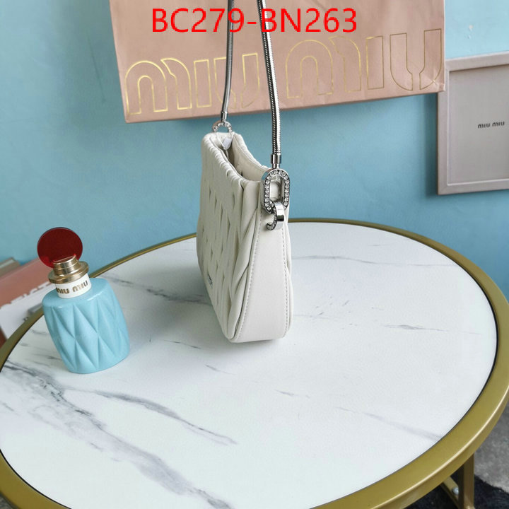 Miu Miu Bags(TOP)-Diagonal-,fake aaaaa ,ID: BN263,$: 279USD