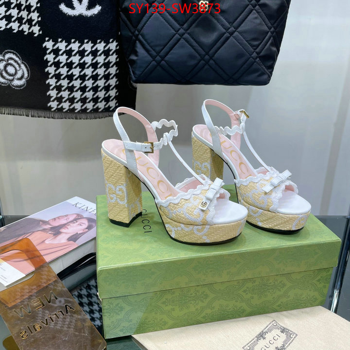 Women Shoes-Gucci,quality aaaaa replica , ID: SW3873,$: 139USD