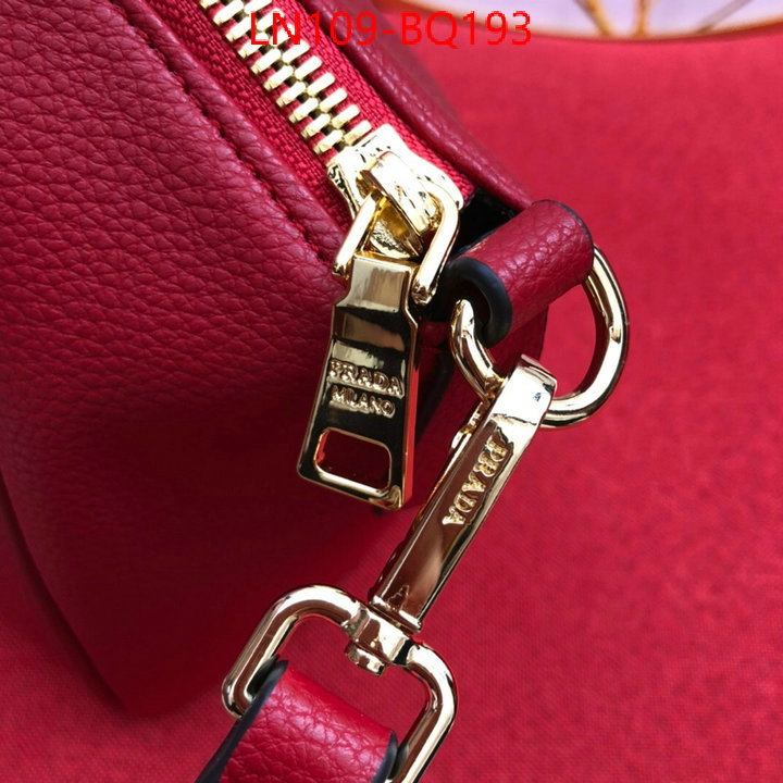 Prada Bags(4A)-Handbag-,cheap wholesale ,ID: BQ193,$: 109USD