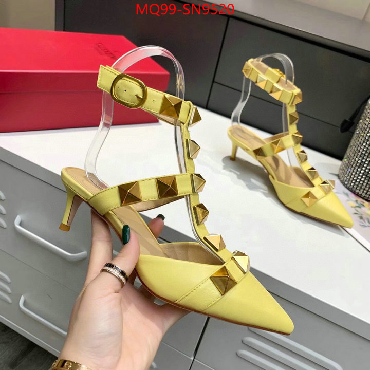 Women Shoes-Valentino,1:1 replica wholesale , ID: SN9520,$: 99USD