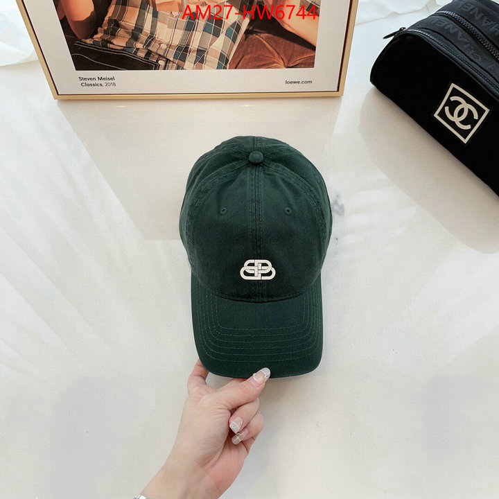 Cap (Hat)-Balenciaga,buy 2023 replica , ID: HW6744,$: 27USD