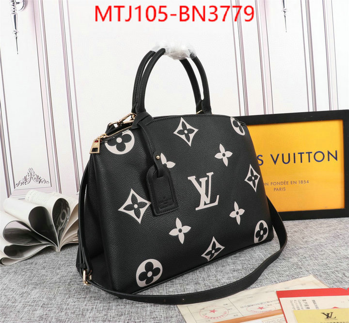 LV Bags(4A)-Handbag Collection-,ID: BN3779,$: 105USD