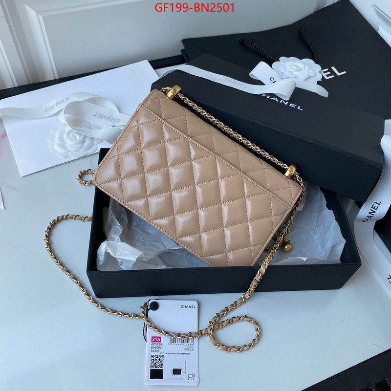 Chanel Bags(TOP)-Diagonal-,ID: BN2501,$: 199USD