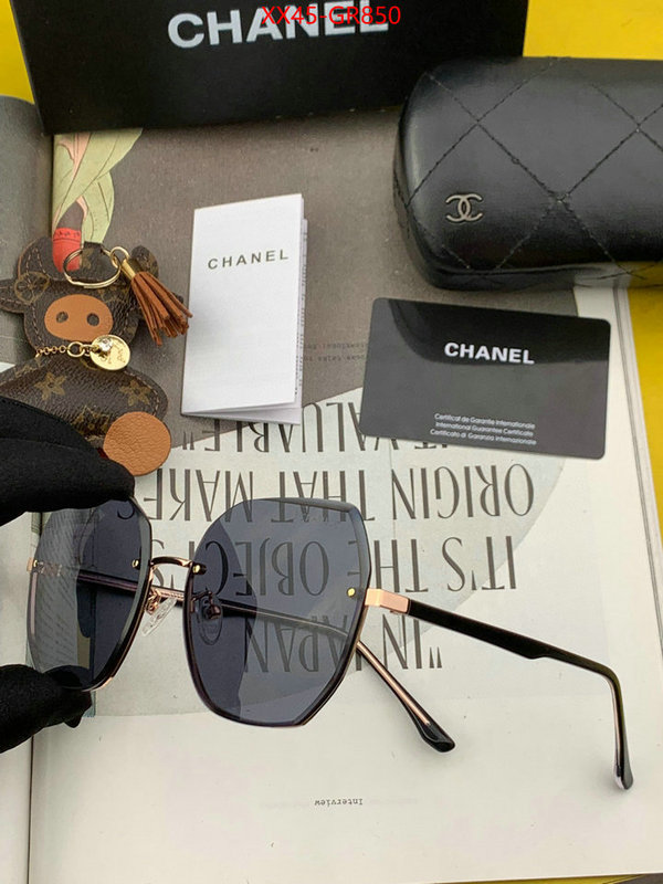 Glasses-Chanel,online sale , ID: GR850,$: 45USD