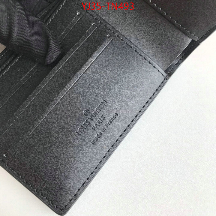 LV Bags(4A)-Wallet,ID: TN493,$: 35USD