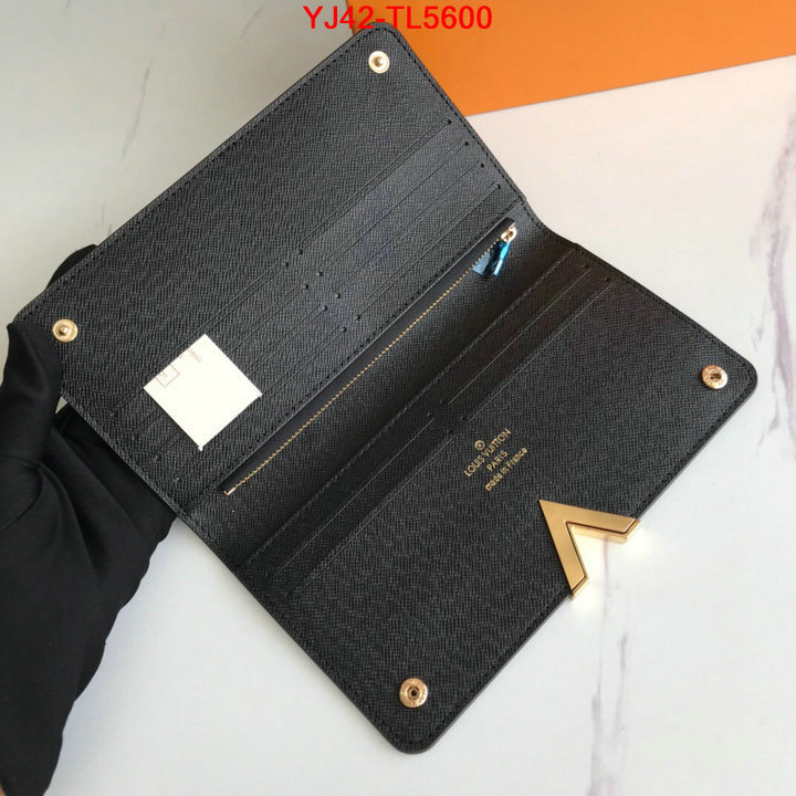 LV Bags(4A)-Wallet,ID: TL5600,$: 42USD