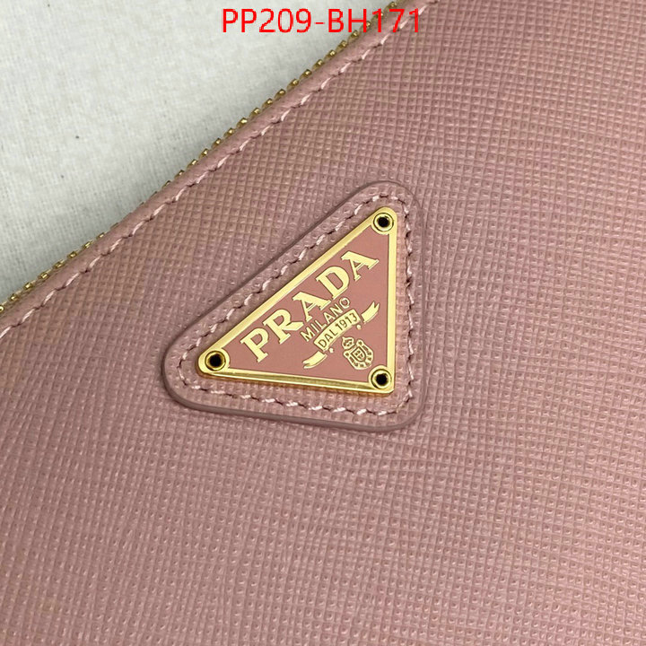 Prada Bags(TOP)-Diagonal-,ID: BH171,$:209USD