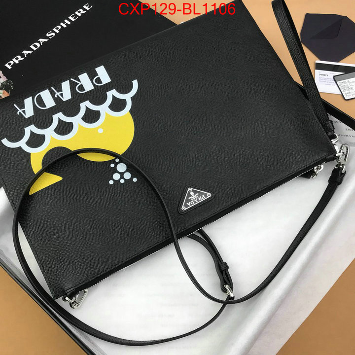 Prada Bags(TOP)-Diagonal-,ID: BL1006,$: 129USD