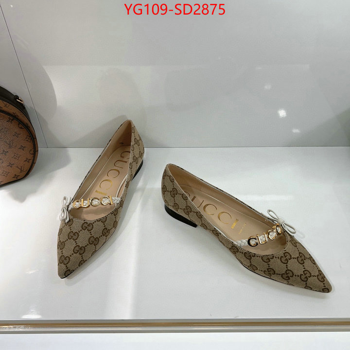 Women Shoes-Gucci,top perfect fake , ID: SD2875,$: 109USD