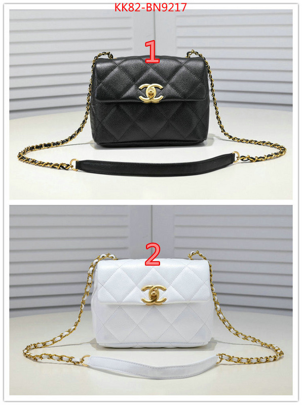 Chanel Bags(4A)-Diagonal-,ID: BN9217,$: 82USD