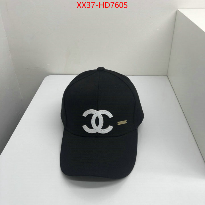 Cap (Hat)-Chanel,designer 1:1 replica , ID: HD7605,$: 37USD