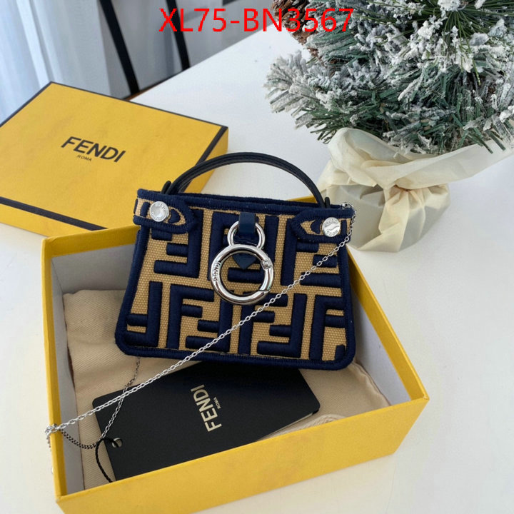 Fendi Bags(4A)-Diagonal-,aaaaa ,ID: BN3567,$: 75USD