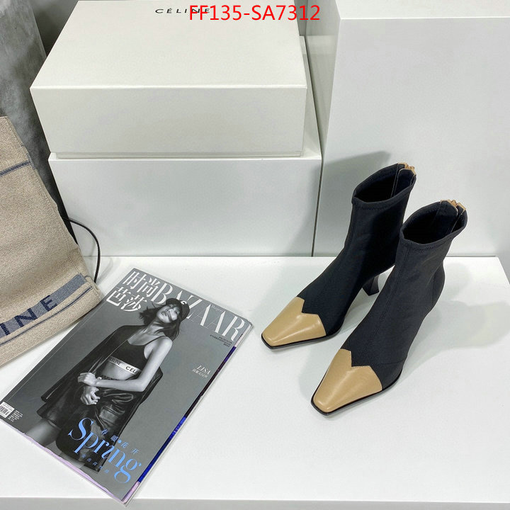 Women Shoes-CELINE,replica 2023 perfect luxury , ID: SA7312,$: 135USD