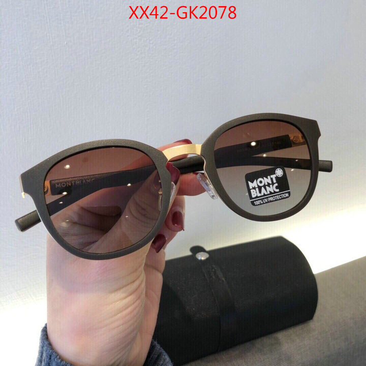 Glasses-Montblanc,where can i find , ID: GK2078,$:35USD