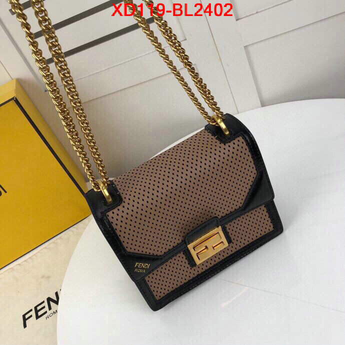 Fendi Bags(4A)-Diagonal-,aaaaa replica designer ,ID: BL2402,$:119USD