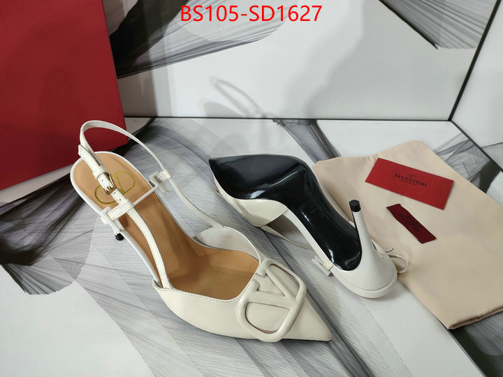 Women Shoes-Valentino,2023 replica wholesale cheap sales online , ID: SD1627,$: 105USD