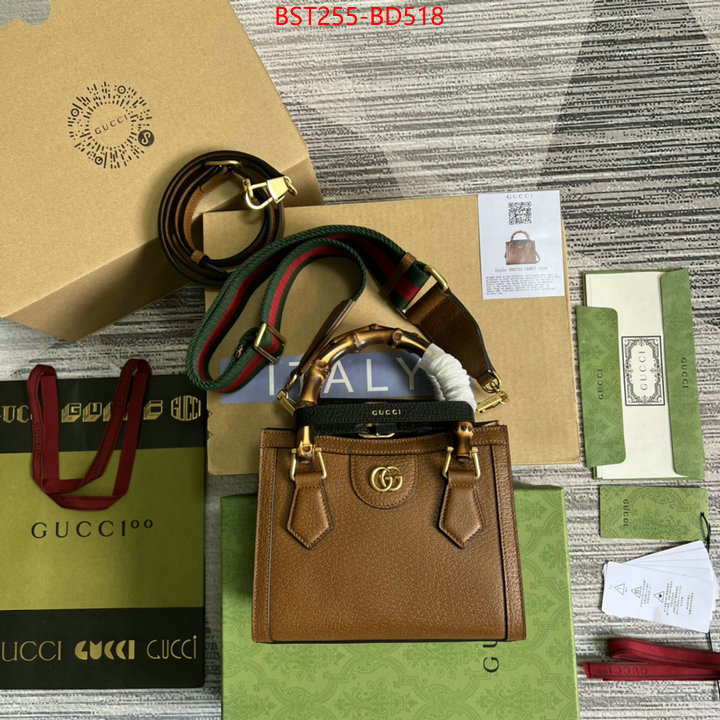 Gucci Bags(TOP)-Diana-Bamboo-,best ,ID: BD518,$: 255USD