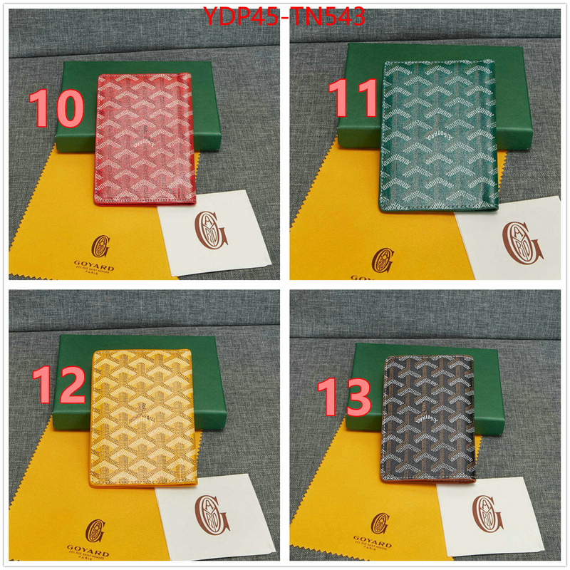 Goyard Bags(TOP)-Wallet,ID: TN543,$: 45USD