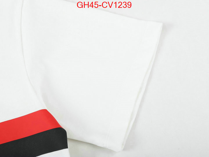 Clothing-Gucci,wholesale 2023 replica , ID: CV1239,$: 45USD