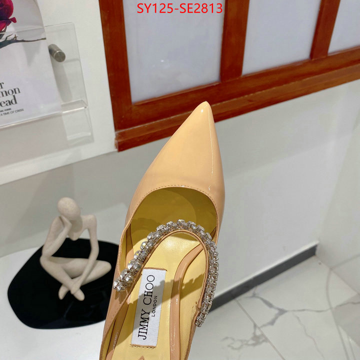 Women Shoes-Jimmy Choo,designer fake , ID: SE2813,$: 125USD