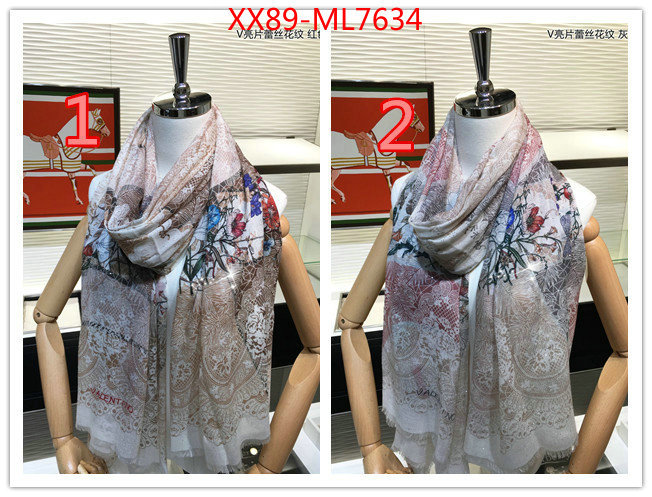 Scarf-Valentino,the best designer , ID: ML7634,$: 89USD