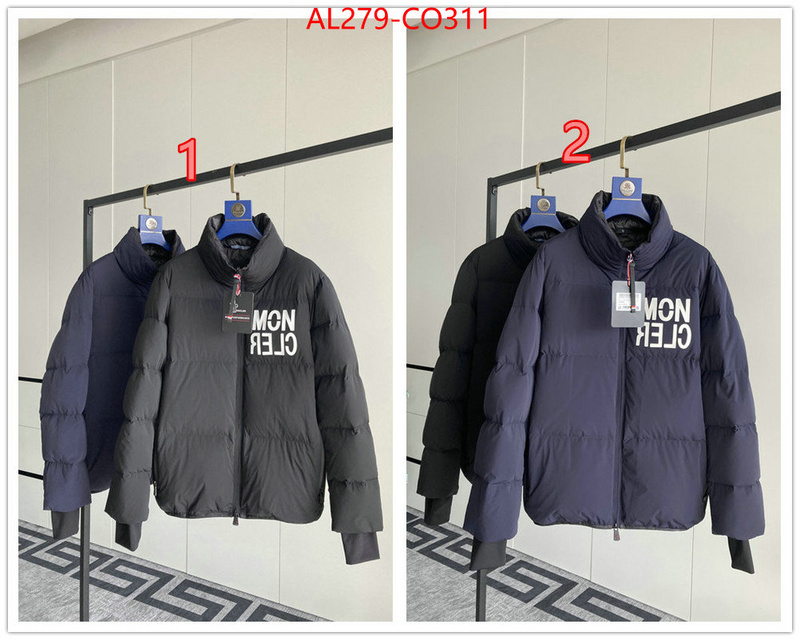 Down jacket Men-Moncler,good , ID: CO311,$: 279USD