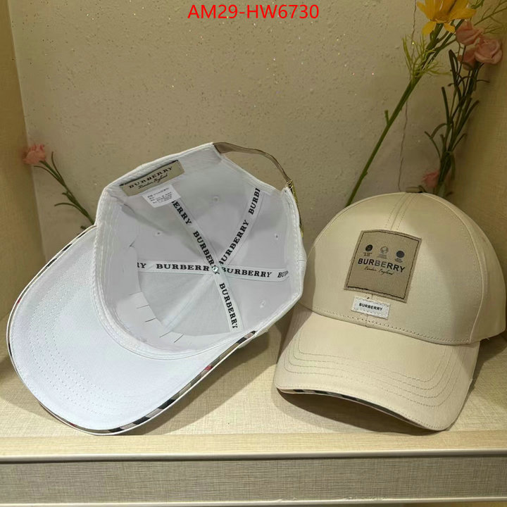 Cap (Hat)-Burberry,from china 2023 , ID: HW6730,$: 29USD