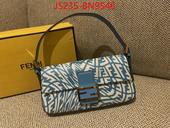 Fendi Bags(TOP)-Baguette,can you buy replica ,ID: BN9548,$: 235USD