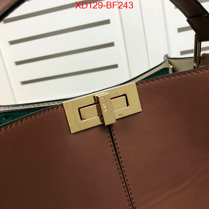 Fendi Bags(4A)-Peekaboo,every designer ,ID: BF243,$:129USD