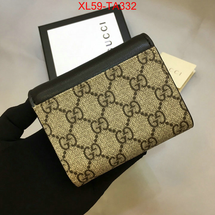 Gucci Bags(4A)-Wallet-,ID:TA332,$: 59USD