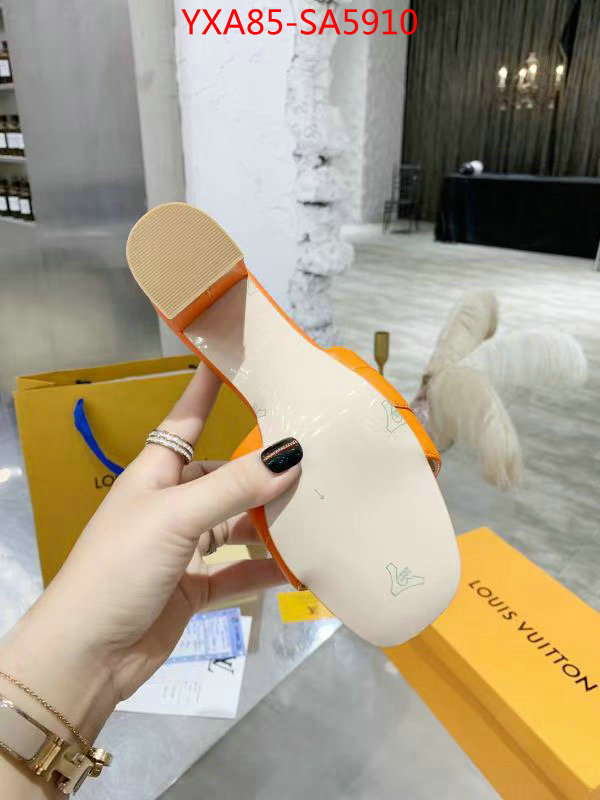 Women Shoes-LV,top quality designer replica , ID: SA5910,$: 85USD